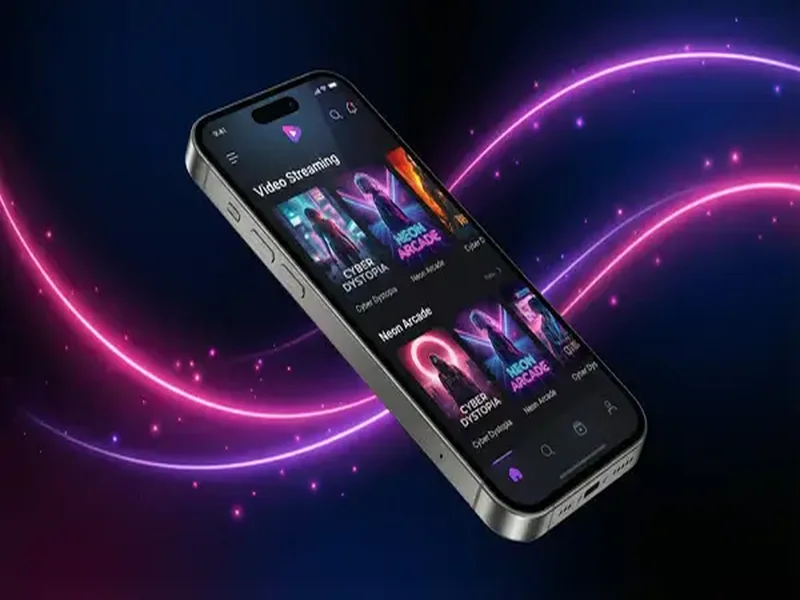 呦呦视频手机客户端界面展示