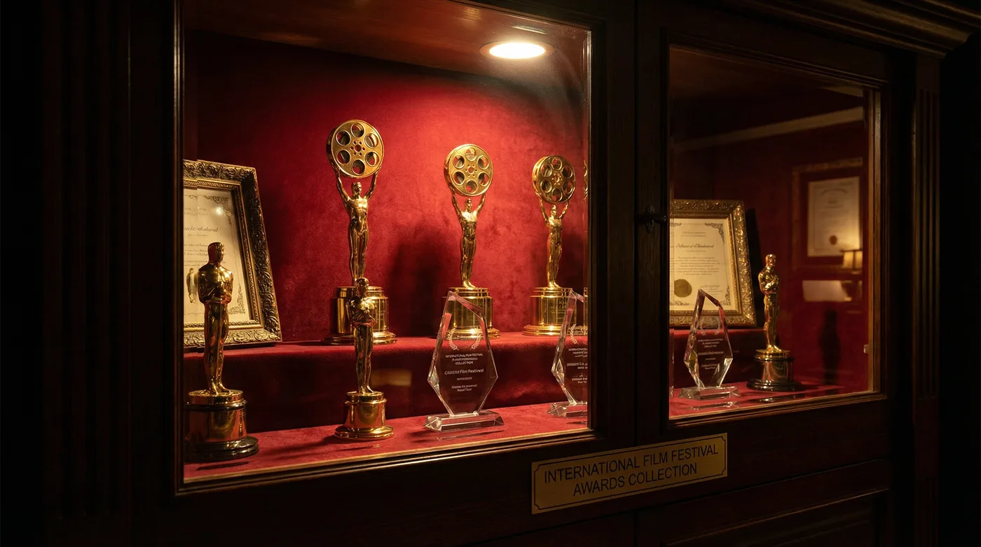 呦呦视频荣获国际影视大奖展示